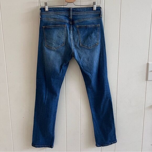 Anthropologie Pilcro and the Letterpress Relaxed Straight Ankle Jeans Size 25 - Picture 6 of 11